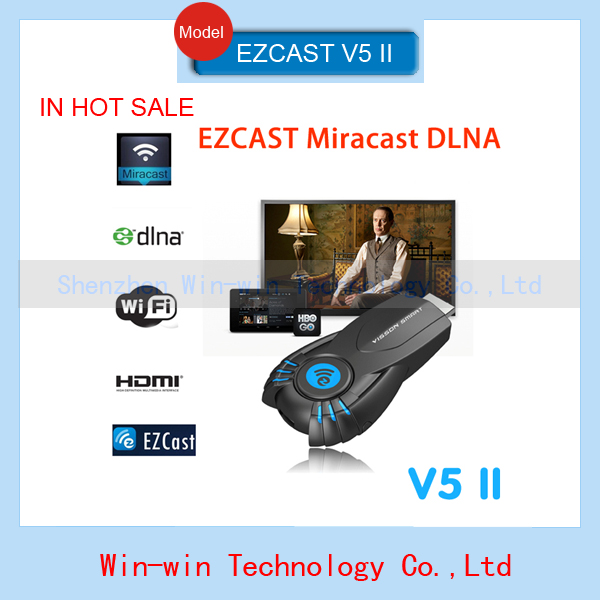 Vsmart V5ii  Google Chromecast Ezcast DLNA + Miracast + dlna- -     PC  IOS