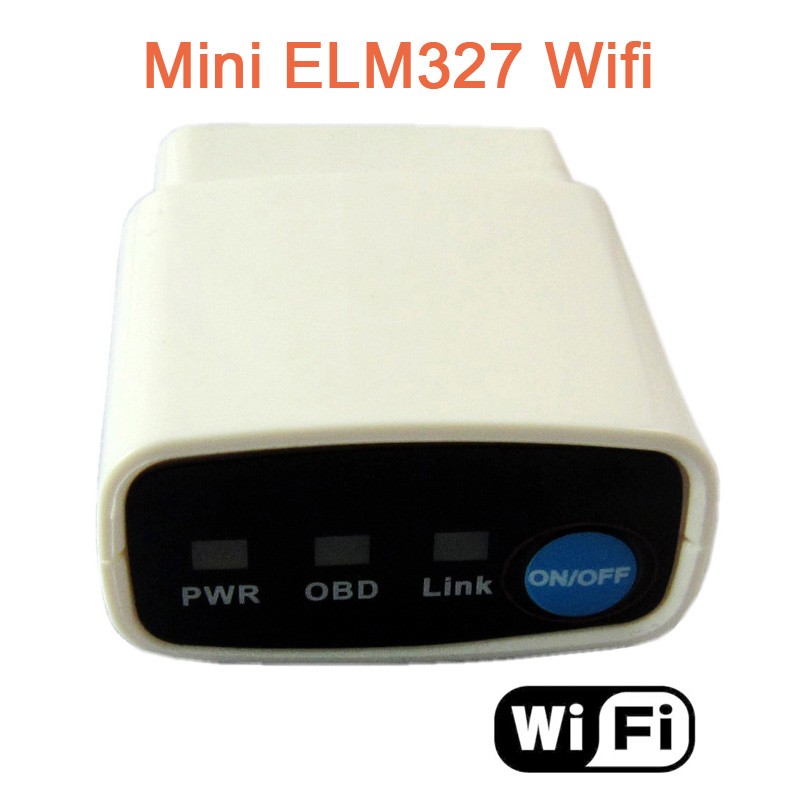 Wi-fi  OBD2 OBD2 ELM327      -  iPhone  