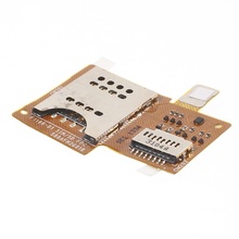 for Sony Xperia miro ST23i OEM for Sony Xperia Miro ST23i SIM Card Reader Flex Cable Replacement