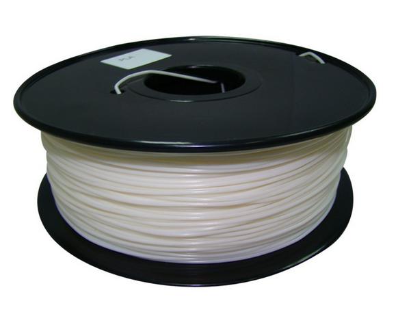 White color HIPS 3D printingmaterial HIPS 3D printer filament 1 75mm 3mm