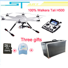 2016 Walkera TALI H500 Quadcopter DEVO F12E Transmitter G-3D Gimbal GPS FPV Drone with Ilook Plus Camera with Case EMS Free Ship