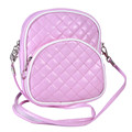 Wo weino 2016 New Fashion PU Leather Women Big Shoulder messenger Bags Zipper Soft Ladies Bag