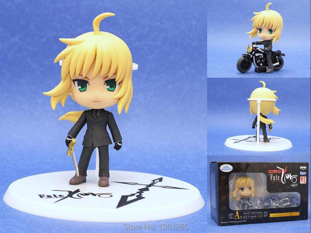 saber motorcycle figure