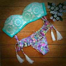 2015 Triangle bikini New sexy Beach Swimwear Ladies swimsuit For women swimwear bathing suit bikini brazilian