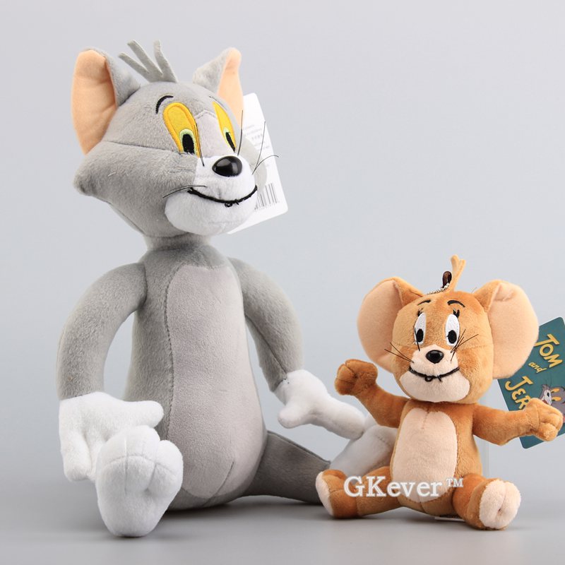 tom and jerry plush