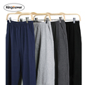 Spring Cotton Pajama Pant Men Solid Pajama Trousers Sleep Bottoms Lounge Pantalon Piyamas Jovenes Pijama Loose