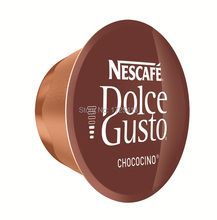 Original DolceGusto boxed chocolate milk coffee capsules free shipping