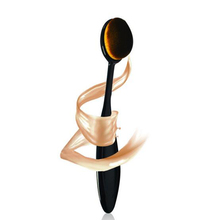 2016 Big Oval Brush Cosmetic Foundation Cream Powder Blush Makeup Brushes Facial Cleaning Tools New Fashion MB021