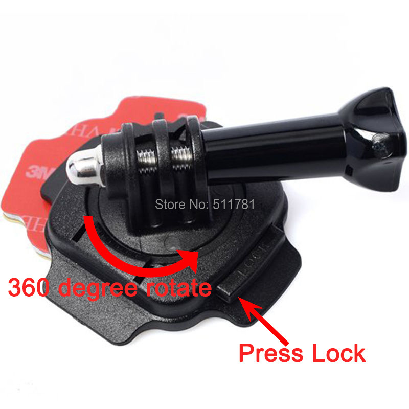 360 degree helmet mount with extension arm rote lock function.jpg