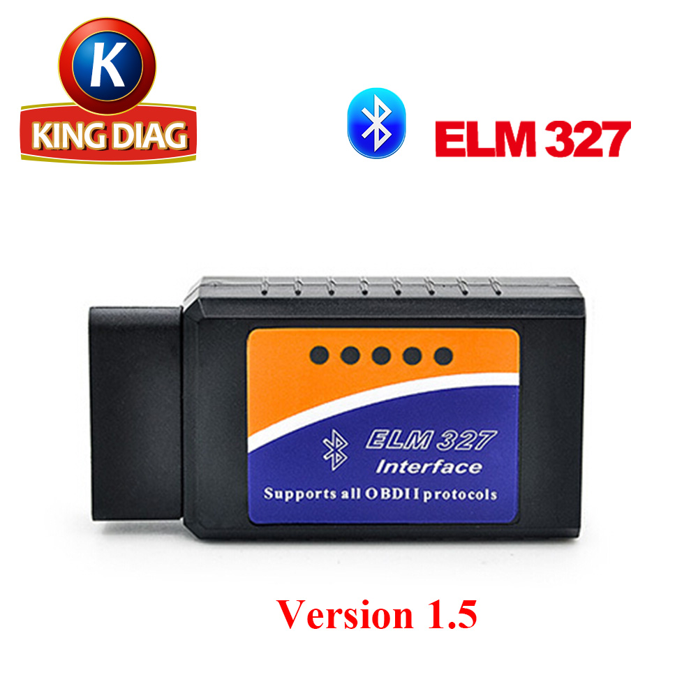 1.5  ELM 327 V1.5   Android Elm327 Bluetooth V1.5  OBD2 / OBD II   