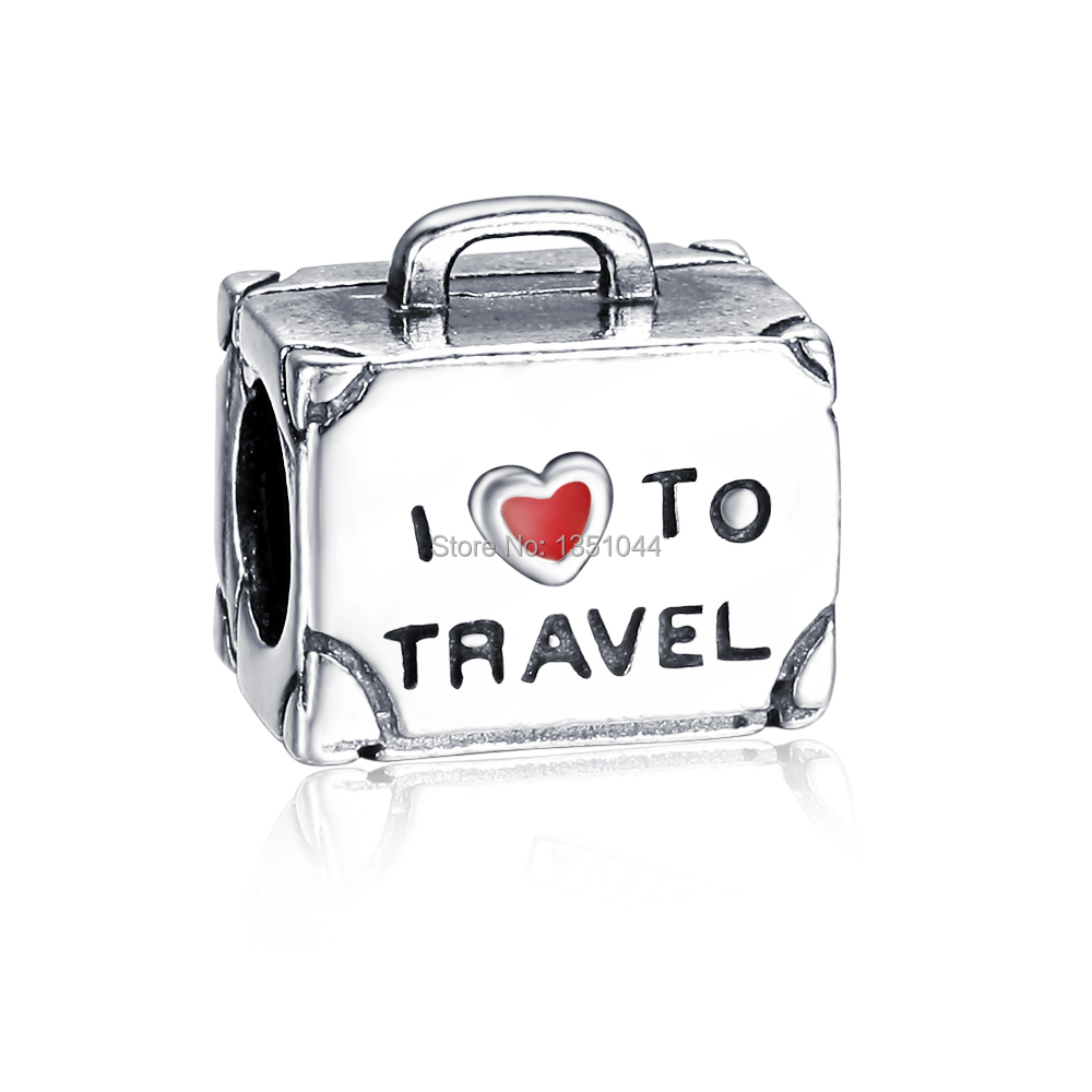 charm pandora valigia i love to travel charm pandora valigia i love to travel