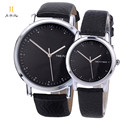 Brand 1Pair Fashion Classic Lovers Watch Men Women s Anti clockwise Quartz Wristwatch Logo Customized For