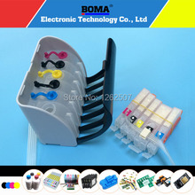 PGI550BK CLI551BK CLI551C CLI551M CLI551Y CLI551GY ciss system chips with chip For Canon IP7250 MG5450 MX925 MG6350 Printers