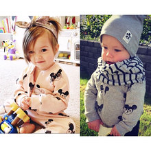 Brand New Children Clothing Set Kids Sports Suit Cotton Girls Outfits Toddler Tracksuit Print Fashion Clothes Set Sportswear