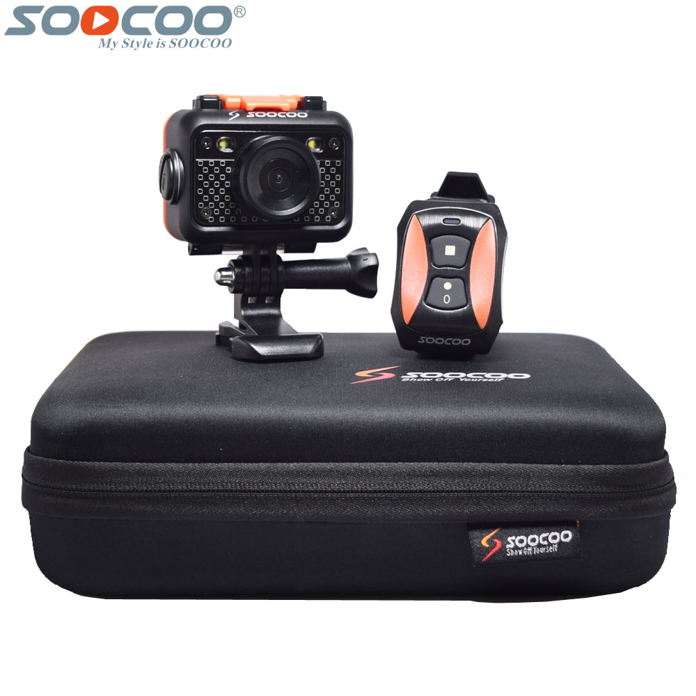 SOOCOO S60 Wi-Fi     1080 P FHD  60    Mini DV   +    
