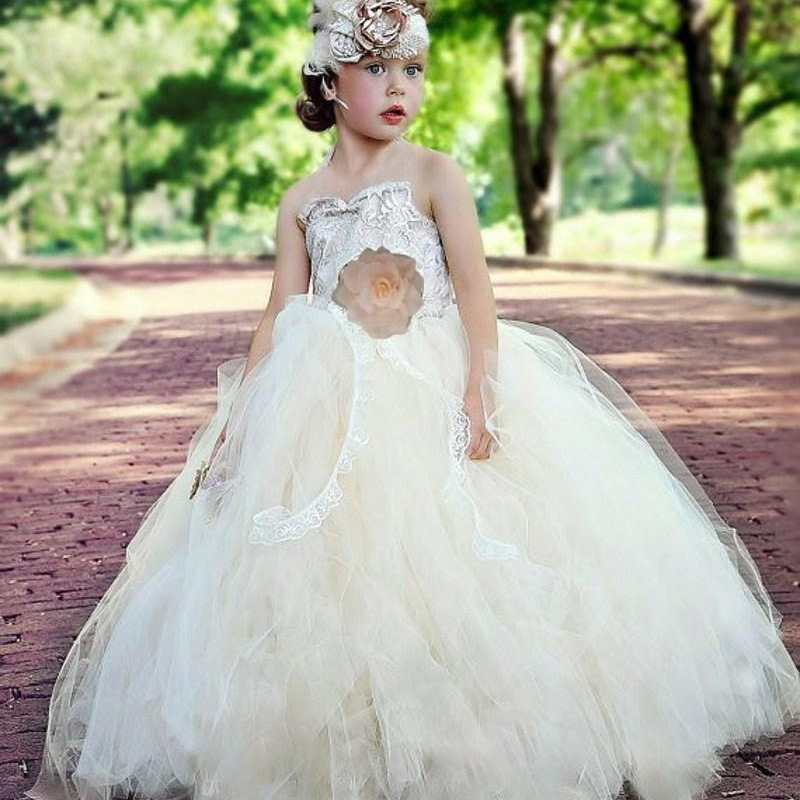 B dresses for flower girls