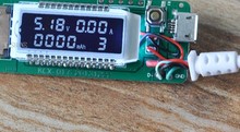 2015 New LCD USB Mini Voltage and Current Detector Mobile Power USB Charger Tester Meter HOT