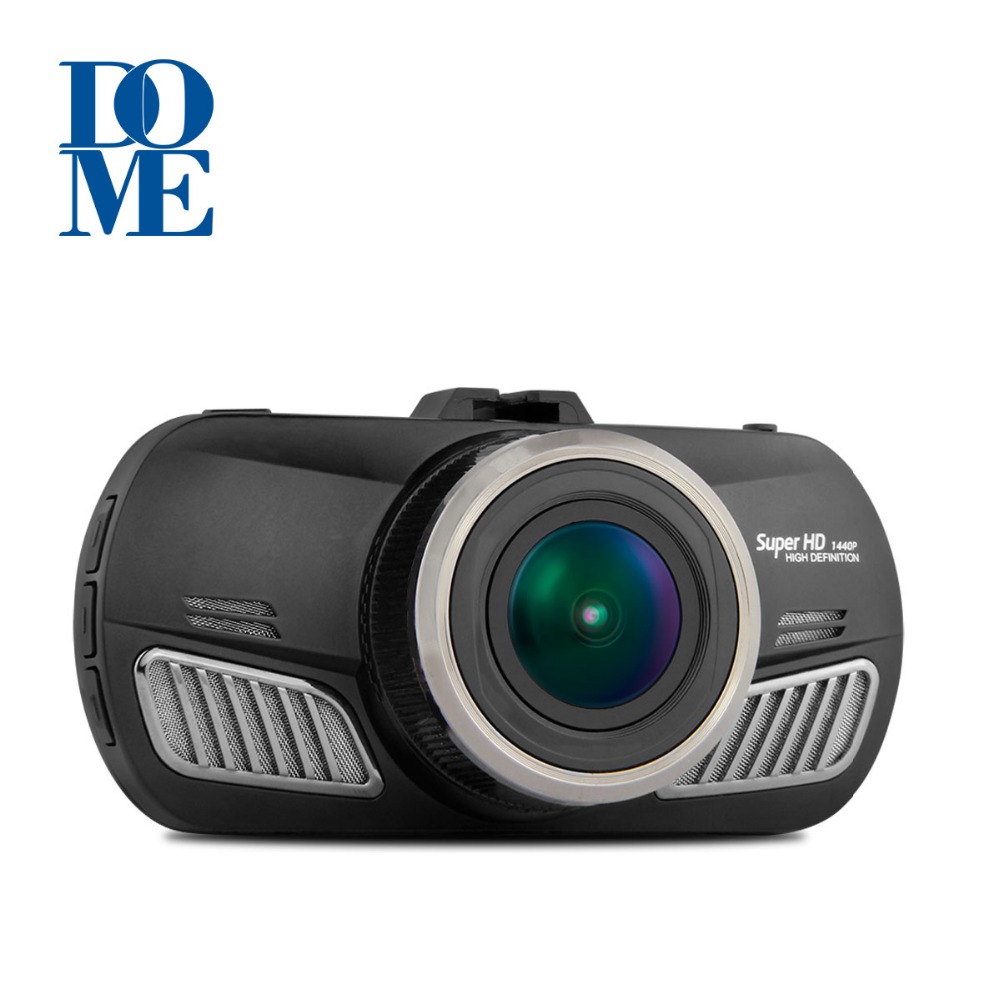New Car Dvr DAB201 Ambarella A12 HD 1440P 30fps 2.7inch Screen Video Recorder Dashboard Camera With G-sensor ADAS GPS Dash Cam