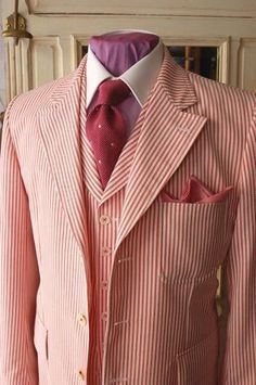 2015-New-tailored-seersucker-Blue-strips-custom-made-suits-groommens-suits-mens-wedding-suits-for-men (3)