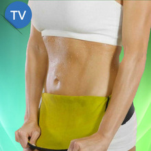 Fever reducing exercise aerobics dancing HOT SHAPERS sauna abdomen with Thermo Shaper