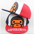 2016 Hot Sale Children Cap for Kids Boys Girls Animal Monkey Style Cartoon Baseball Caps Mesh