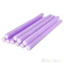 10Pcs set Curler Makers Soft Foam Bendy Twist Curls DIY Styling Hair Rollers Tool for Women
