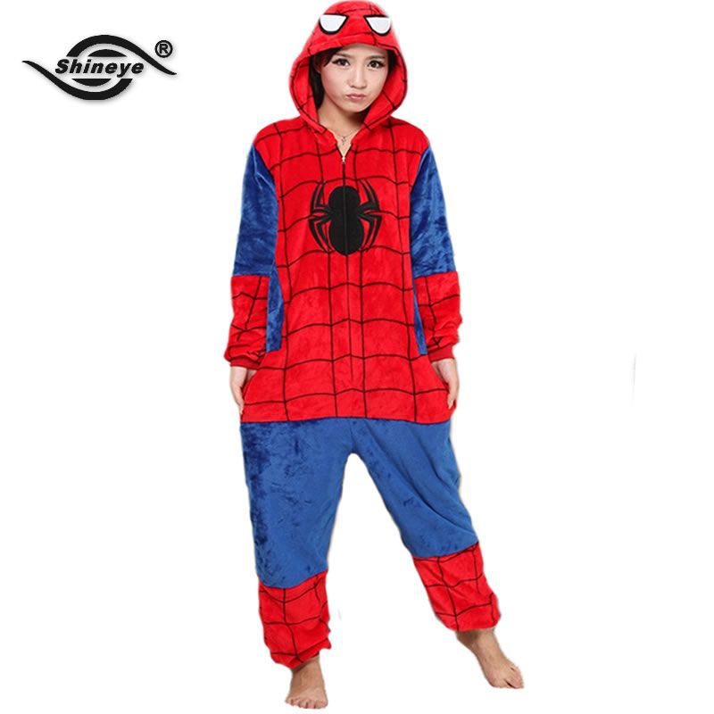Achetez en Gros Spiderman pyjamas adulte en Ligne à des Grossistes Spiderman pyjamas adulte