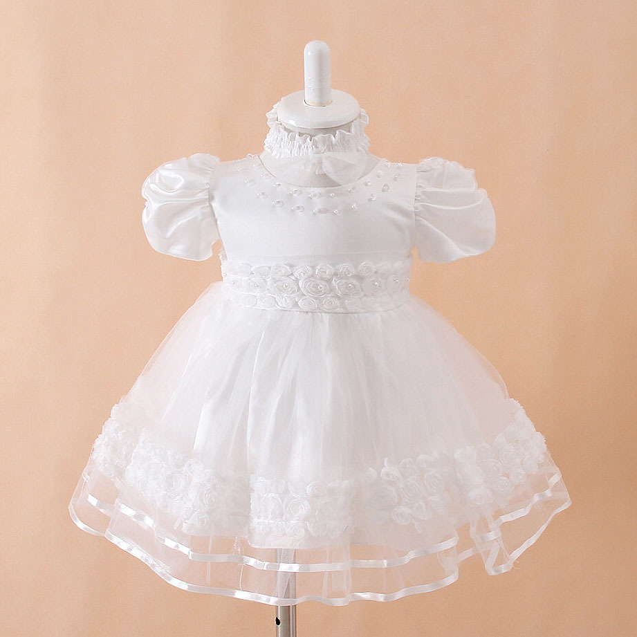 White Dresses For Baby Girls
