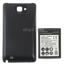 Mobile Phone Battery & Cover Back Door for Samsung Galaxy Note i9220 N7000