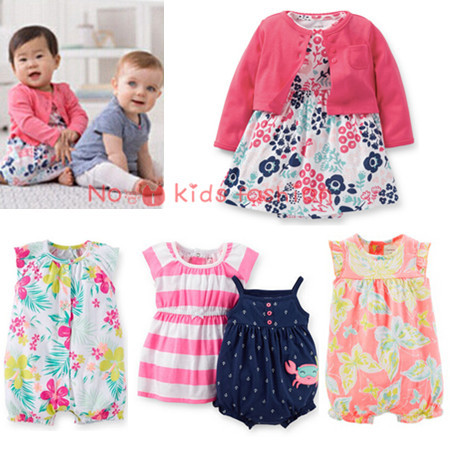 New 2015 summer carters baby girl clothes cute owl casual hooded bodysuit pants 3pcs baby sports
