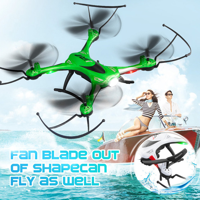 H31 Водонепроницаемый RC Drone JJRC Сопротивление Падать RC Quadcopter Дроны Вертолет 2.4 Г 4CH 6 Оси Helicoptero ПРОТИВ JJRC H20 X5C