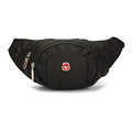 1 pic Black Red Outdoor Running Waist Bag Fashion Sport Fanny Pack Travel Bum Belly Men