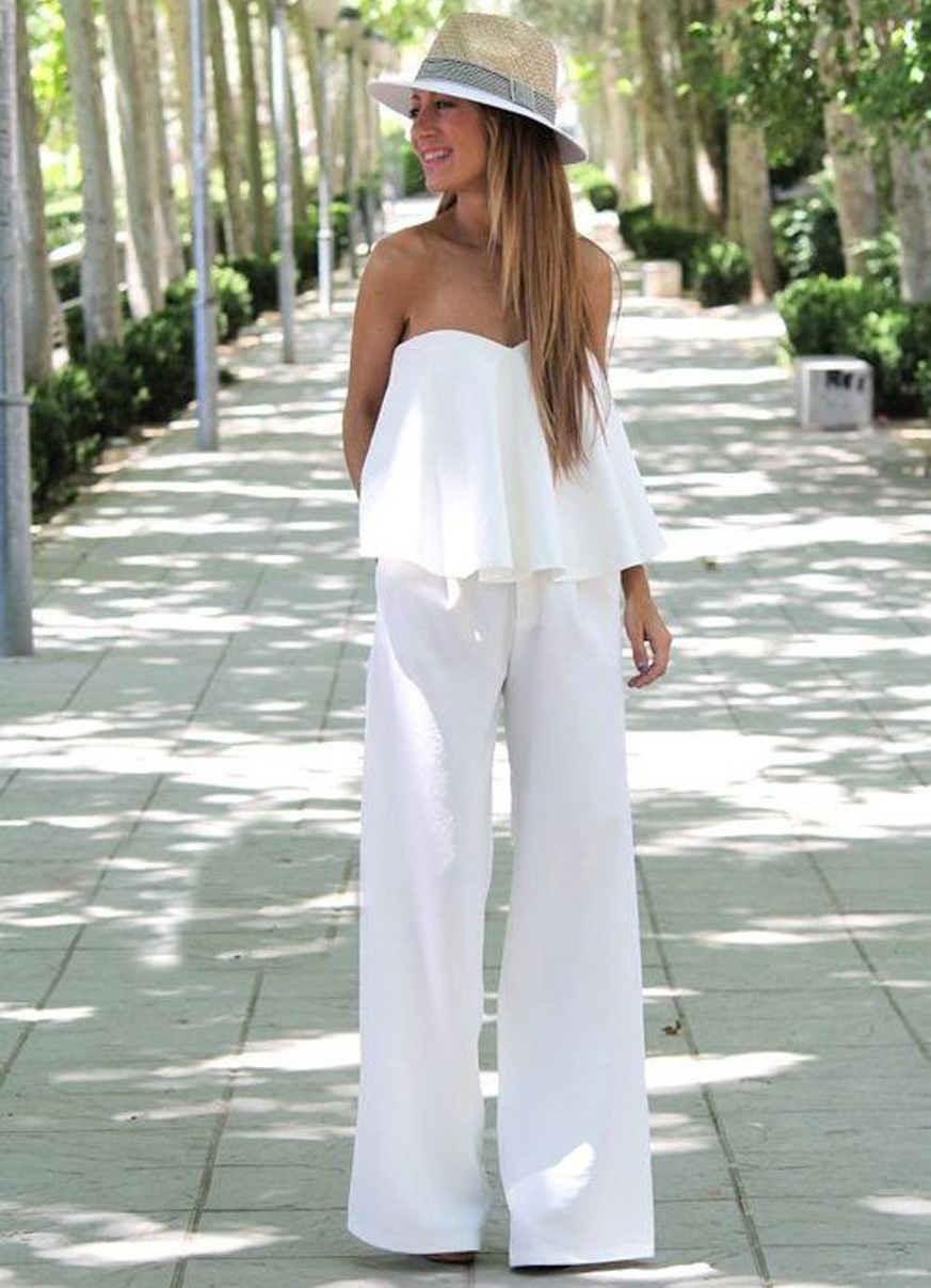 2t white pants