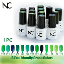 NC 5ML LED UV Nail Gel Long Lasting Hot Sale Gel Lacquer DIY Nail Art Colorful Nail Gel UV Gel Set UV LED Lamp Curing