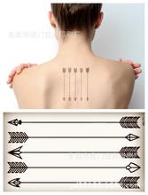 Water-proof body tattoo stickers stickers hot batch of arrows patterns HC-071