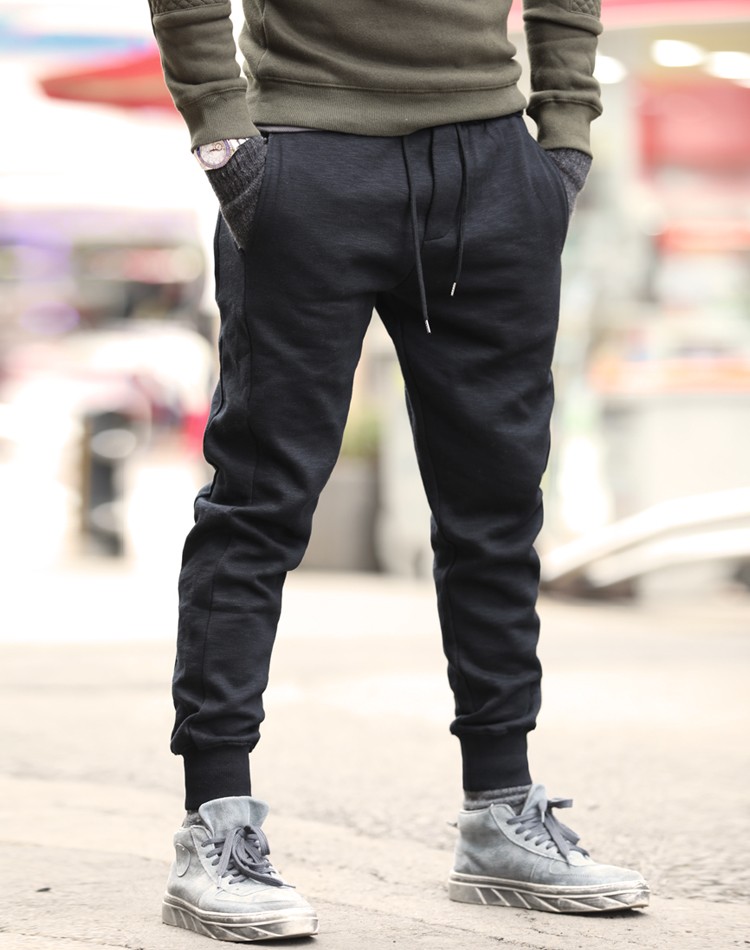 Mens dark grey joggers Clearance