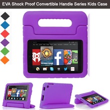 EVA Shockproof Light Weight Kids Case Super Protection Cover Handle Stand Case For Amazon Fire HD 6 2015 6” Kindle Tablet