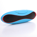 Mini Sky Blue Portable Speaker Wireless Bluetooth Speakers FM with Strong Bass Portable Audio Player Support