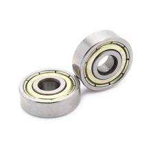 50PCS/LOT 624 624Z 624ZZ ball bearing 4*13*5 mm chrome steel bearing! Free Shipping