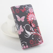 High Quality Painting Lenovo P780 Smartphone PU Leather Case For Lenovo P 780 Phone Cases