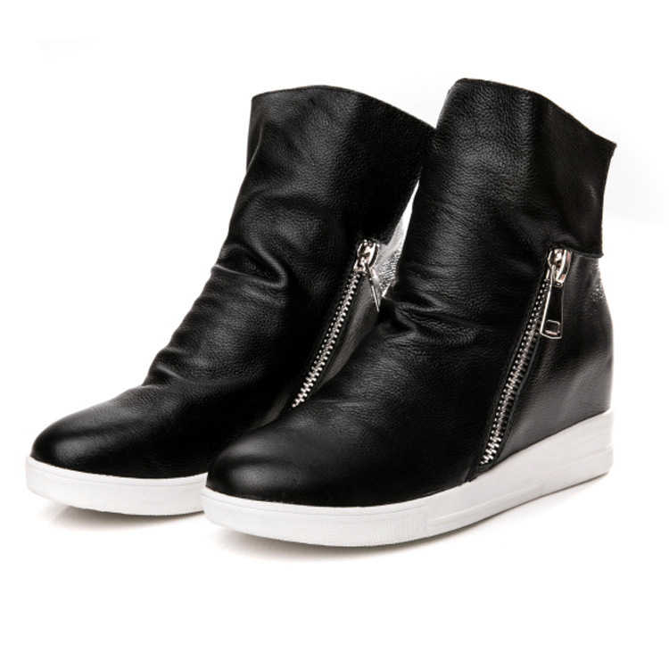 ladies leather high tops