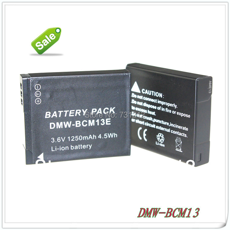 10 ./ dmw-bcm13 DMW-BCM13E BCM13  batterie     PANASONIC Lumix DMC-FT5 ZS30 TZ40 TS5