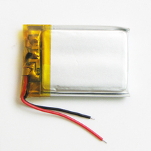 3.7V 300mAh 402030 Lithium Polymer Li-Po Rechargeable DIY Battery  For Mp3 MP4 MP5 GPS PSP mobile electronic part