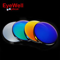 1 56 Fashion Colorful Polarized UV400 Mirror Reflective Sunglasses Prescription Lenses Driving Myopia Sunglasses