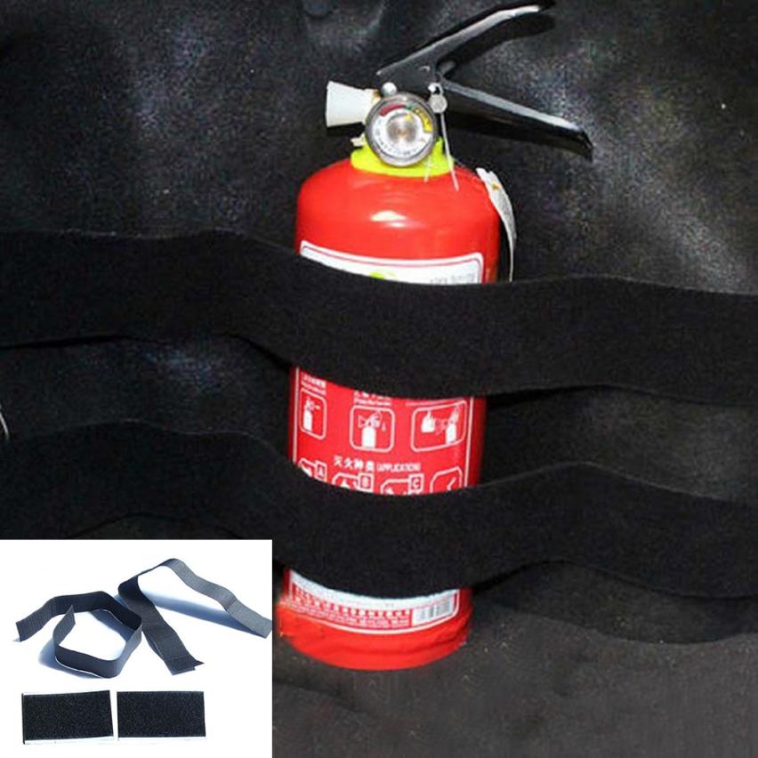 Новое Поступление 2 шт. Автомобиля Магистральные магазин содержание мешок Rapid Fire extinguisher Holder Ремень Безопасности Комплект M27