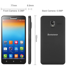 Lenovo A850 Mobile Phone 4GB ROM 5 5 inch Android 4 2 Smartphone MTK6592 8 core