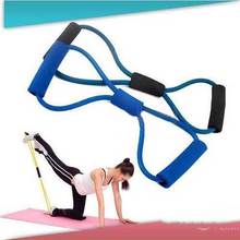 LacieMart Resistance Bands Tube Fitness Muscle Workout Exercise Yoga Tubes