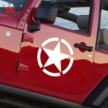 The US Army Star Sticker Car Styling Whole Body Decal for JEEP Toyota Ford Chevrolet Volkswagen