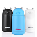 Cartoon Cat Thermo Mug Drinkware Kids Water Bottle Stainless Steel Child Vacuum Flask cup Tumbler leak