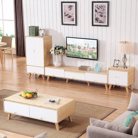 Muebles modernos de madera tv compra lotes baratos de muebles ...